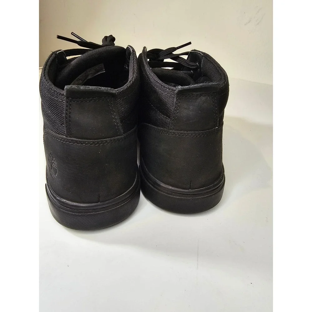Timberland Groveton Chukka Mens Black Sneaker Boots